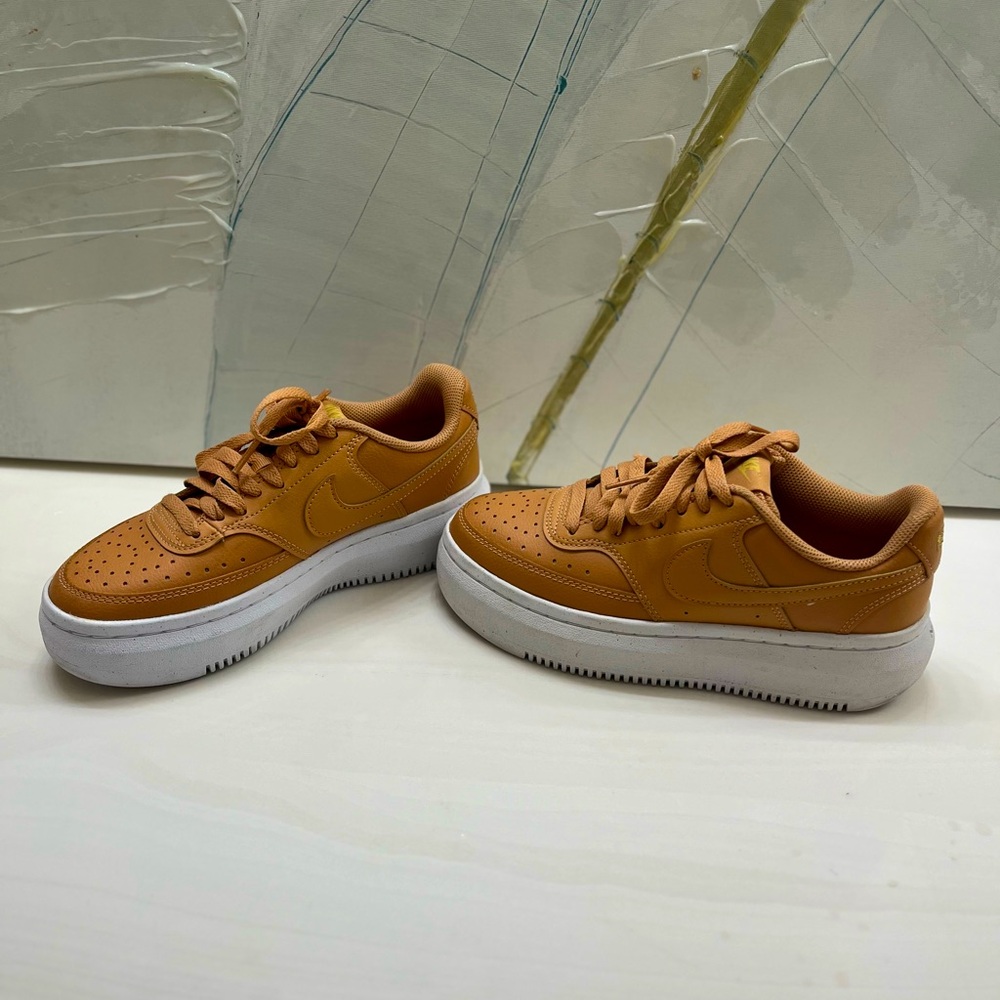 Nike Court Vision Alta 'Light Cognac'